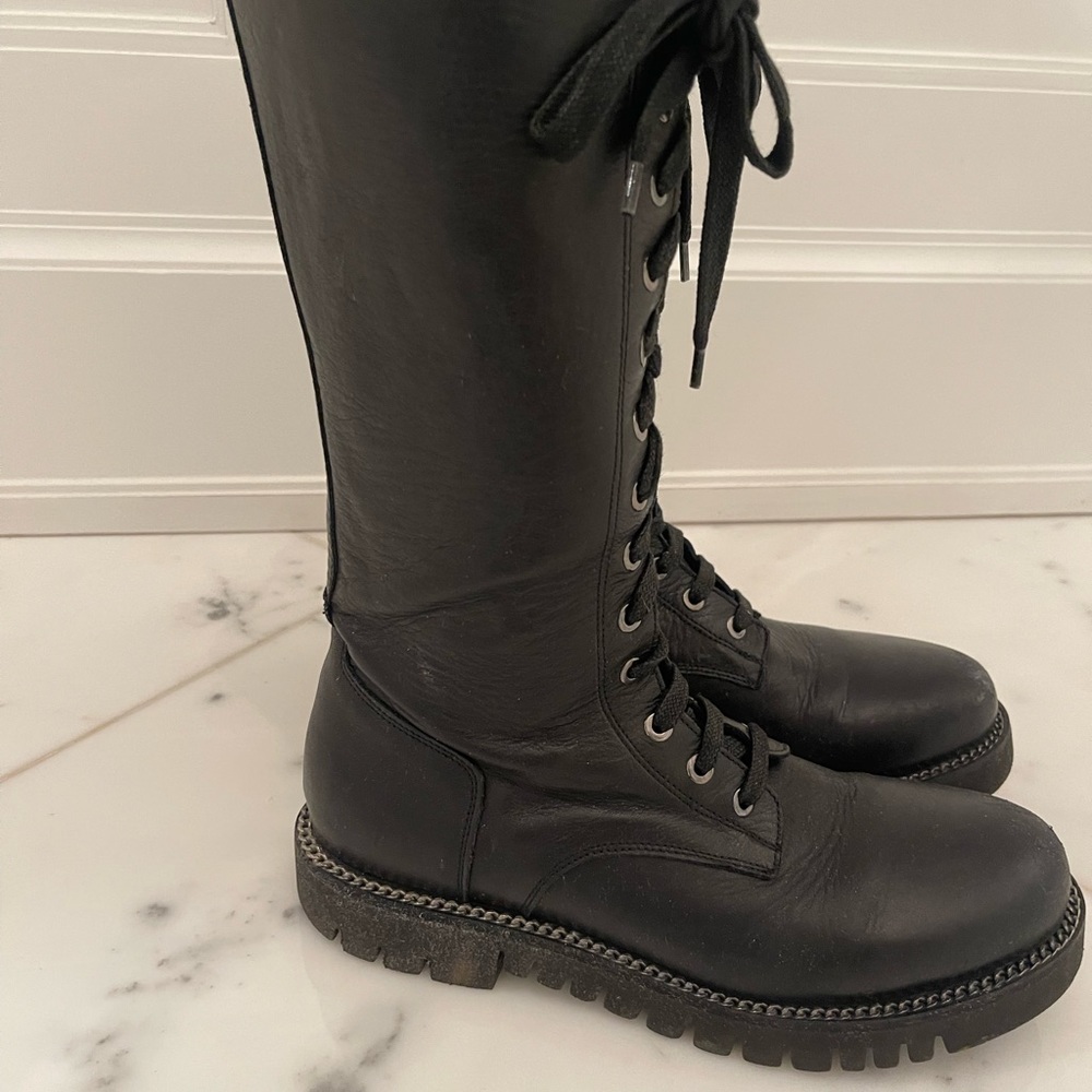 COMBAT BOOTS from Shoe Inn, made in Italy